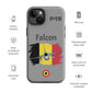 Belgium Falcon Patriot iPhone Case (Without Quotes)