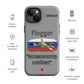 Flogger Patriot iPhone Case