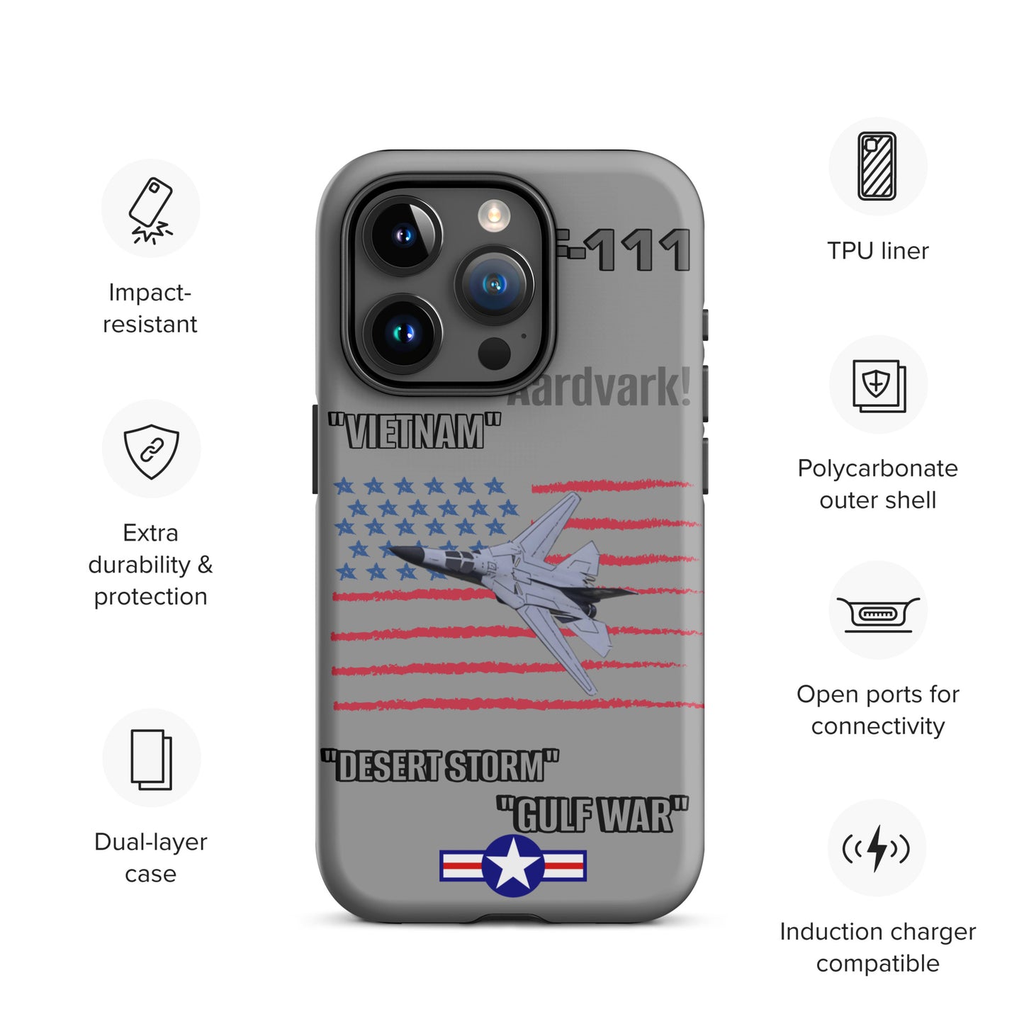 Aardvark Power Case for iPhone