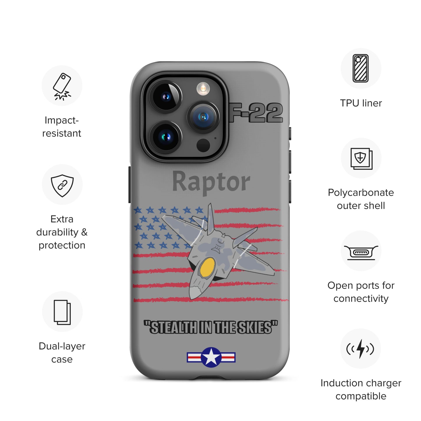 RaptorGuard iPhone Case