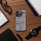 Lancer Patriot Defender iPhone Case (Without Quotes)