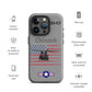 Chinook Patriot iPhone Case (Without Quotes)