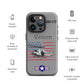 Super Huey Patriot iPhone Case (Without Quotes)
