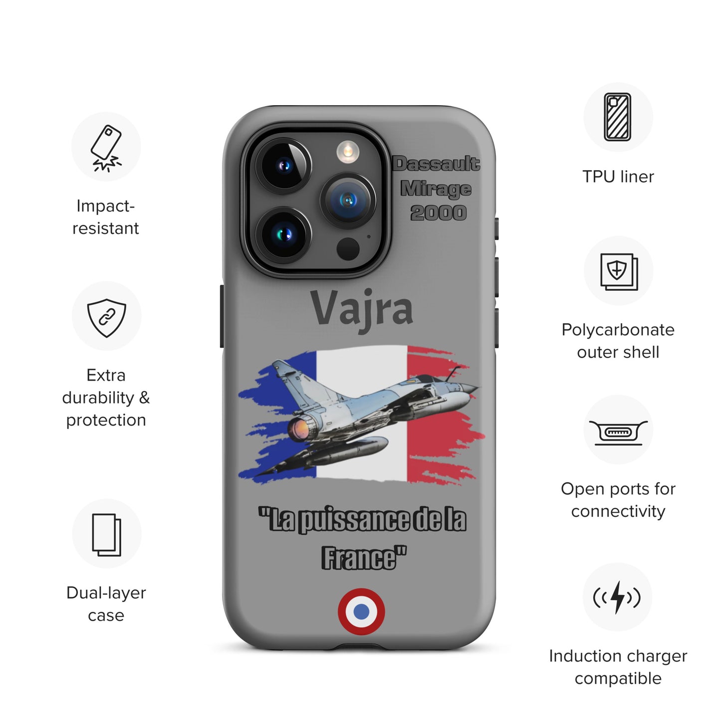Mirage Patriot iPhone Case