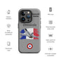 Rafael Patriot iPhone Case (Without Quotes)