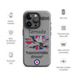 British Tornado Patriot iPhone Case