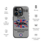 Hawk Patriot iPhone Case