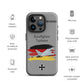 German Typhoon Patriot iPhone Case (Without Quotes)
