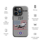 JSF Patriot iPhone Case (Without Quotes)