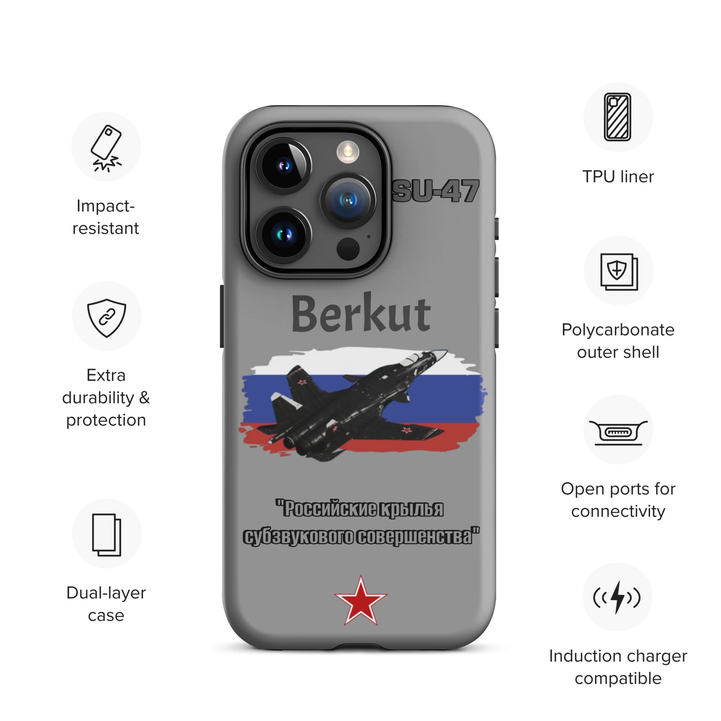 Berkut Patriot iPhone Case