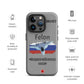 Felon Patriot iPhone Case
