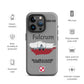 Poland Fulcrum Patriot iPhone Case