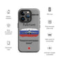 Fulcrum Patriot iPhone Case