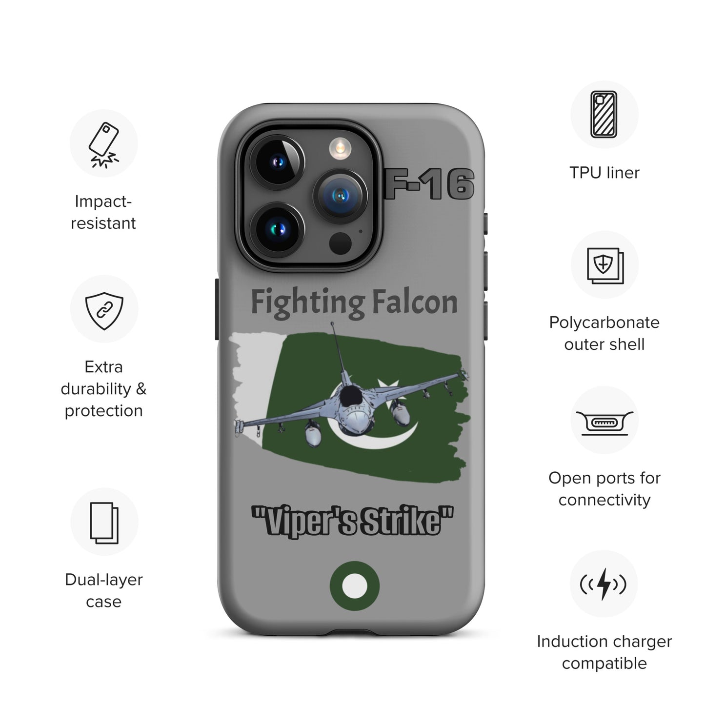 Pakistani Viper Patriot iPhone Case