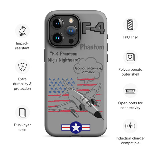 Patriot Phantom iPhone Case