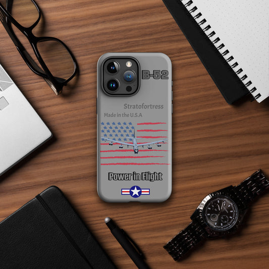 Stratofortress Patriot iPhone Case