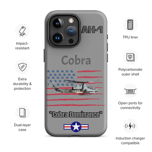 Cobra Patriot iPhone Case