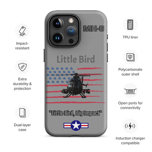 Little Bird Patriot iPhone Case