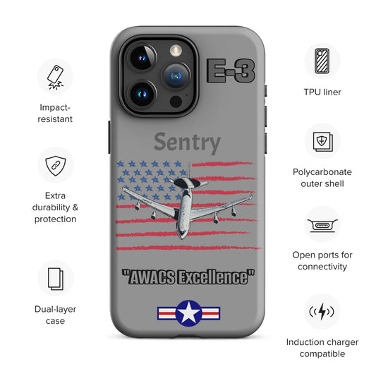Sentry Patriot iPhone Case
