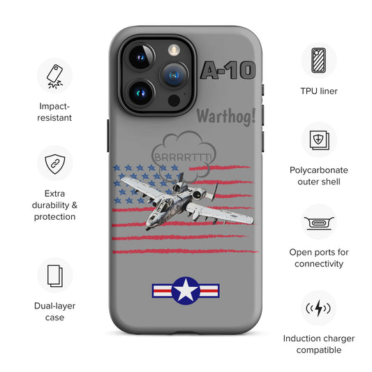 PatriotWarthog iPhone Case (Without Quotes)