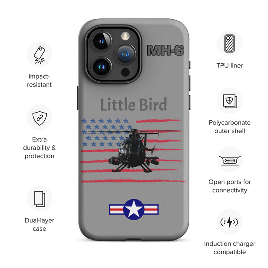 Little Bird Patriot iPhone Case (Without Quotes)