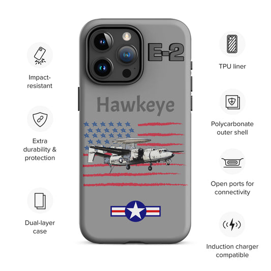Hawkeye Patriot iPhone Case (Without Quotes)