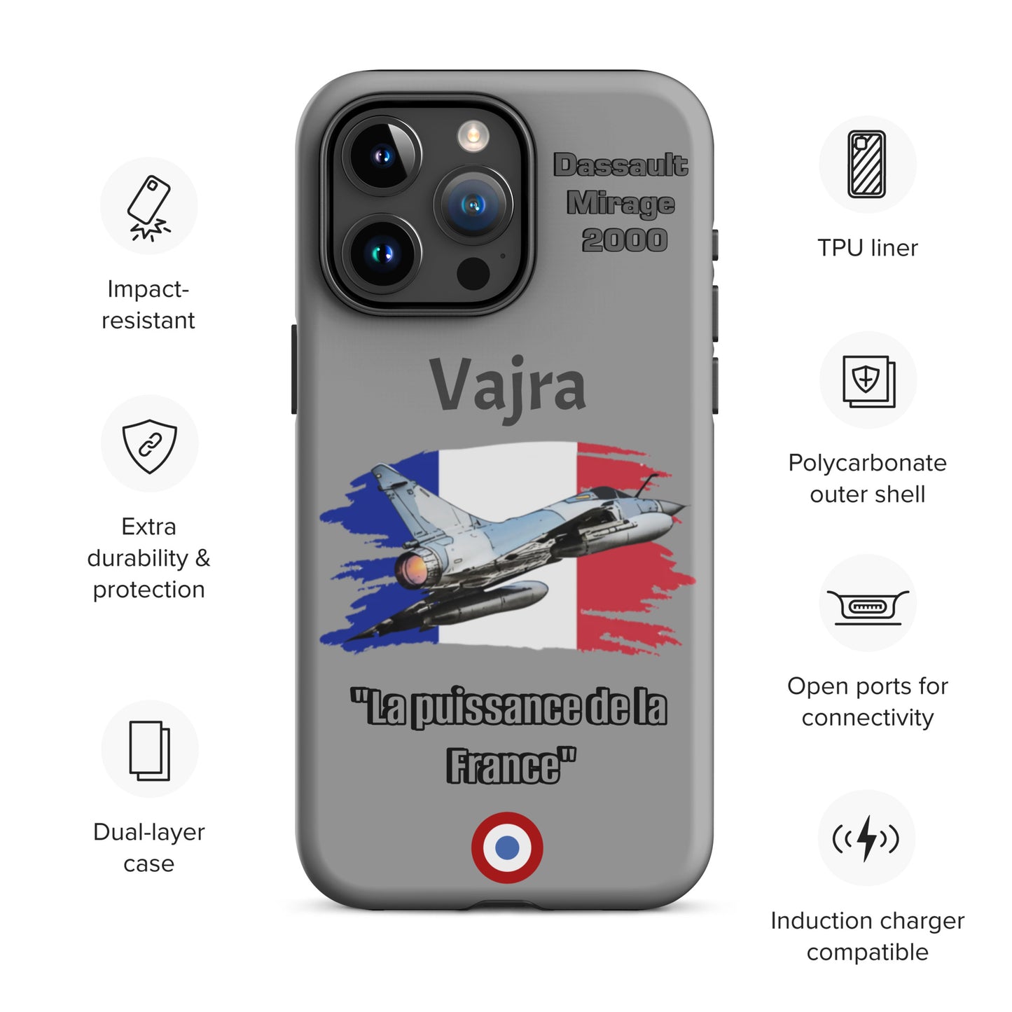 Mirage Patriot iPhone Case