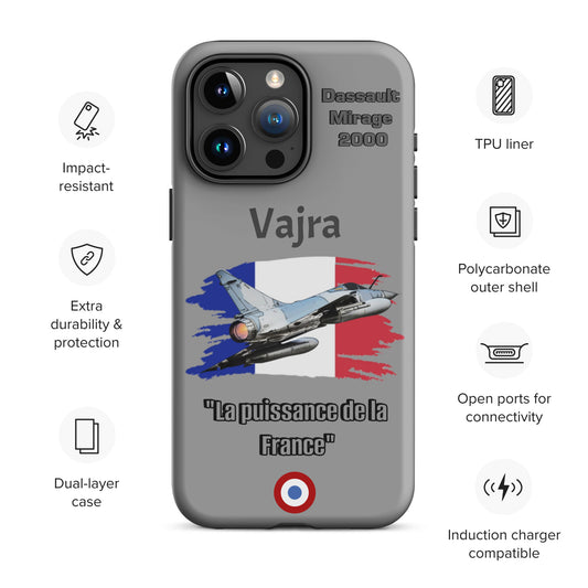 Mirage Patriot iPhone Case