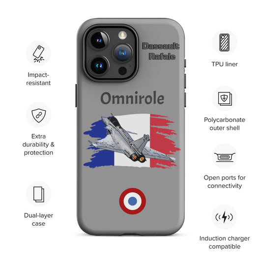 Rafael Patriot iPhone Case (Without Quotes)