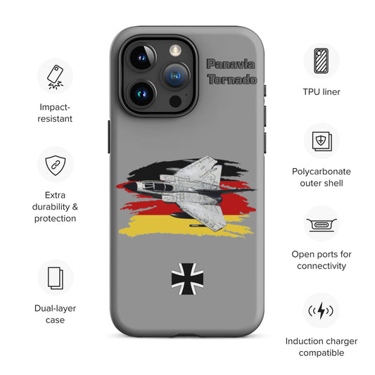 Tornado Patriot iPhone Case (Without Quotes)