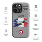 Mirage Patriot iPhone Case (Without Quotes)