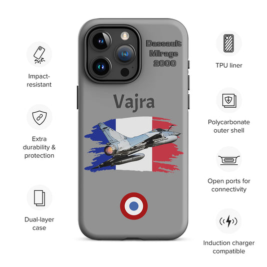 Mirage Patriot iPhone Case (Without Quotes)