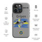 Gripen Patriot iPhone Case (Without Quotes)