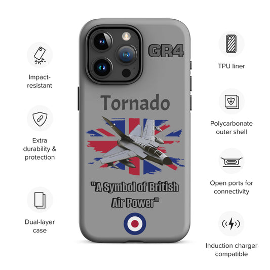 British Tornado Patriot iPhone Case
