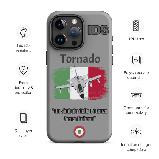 Italian Tornado Patriot iPhone Case