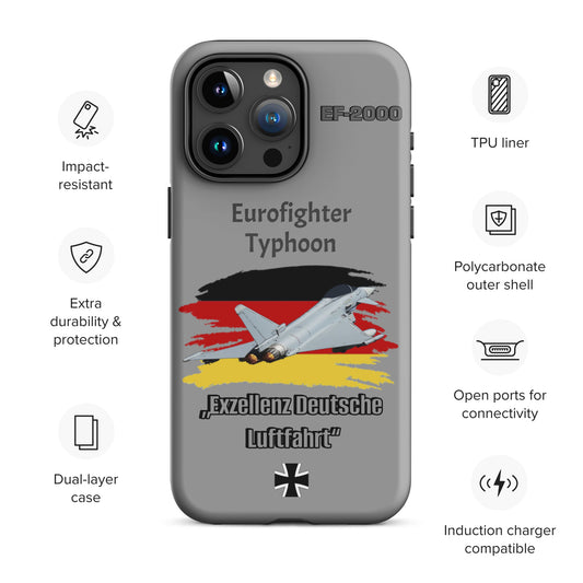 German Typhoon Patriot iPhone Case