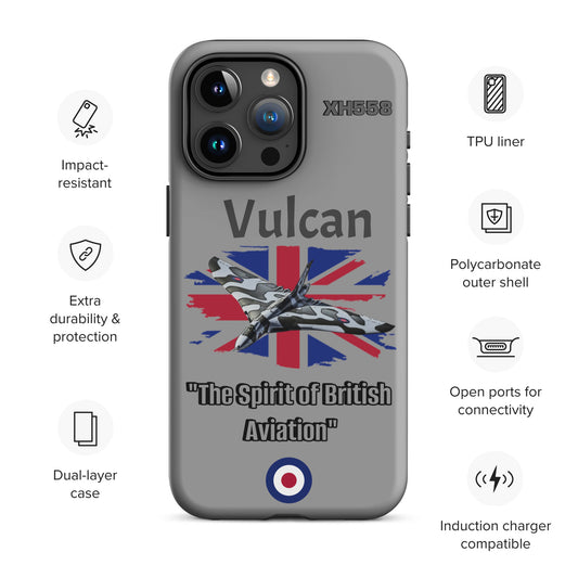 Vulcan Patriot iPhone Case