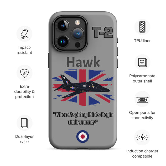 Hawk Patriot iPhone Case