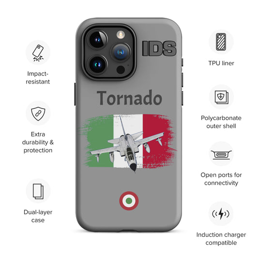Italian Tornado Patriot iPhone Case (Without Quotes)