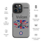 Vulcan Patriot iPhone Case (Without Quotes)