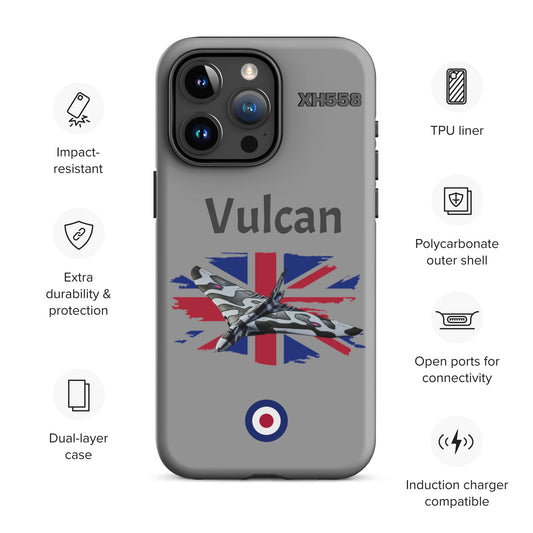 Vulcan Patriot iPhone Case (Without Quotes)