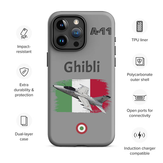 Ghibli Patriot iPhone Case (Without Quotes)