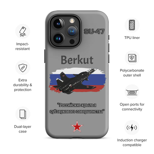 Berkut Patriot iPhone Case