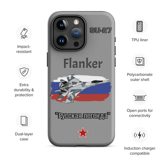 Flanker Patriot iPhone Case