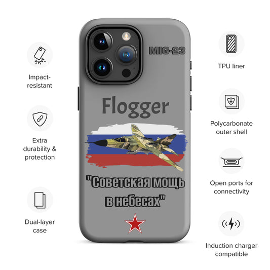 Flogger Patriot iPhone Case