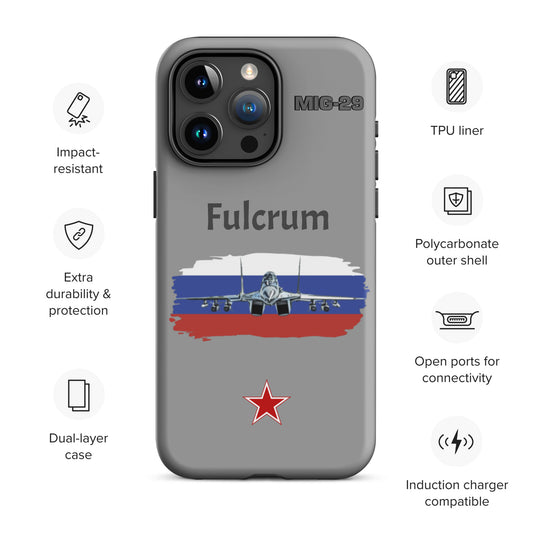 Fulcrum Patriot iPhone Case (Without Quotes)
