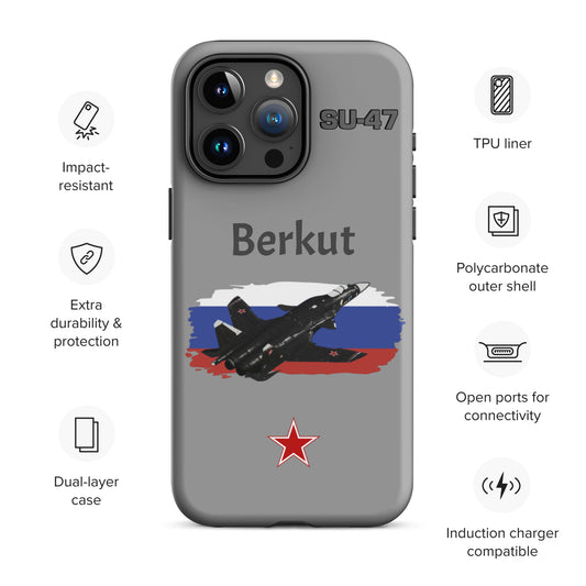 Berkut Patriot iPhone Case (Without Quotes)