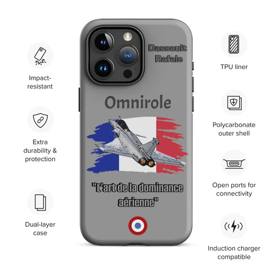 Rafael Patriot iPhone Case