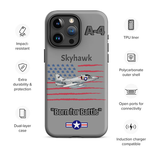 Skyhawk Patriot iPhone Case
