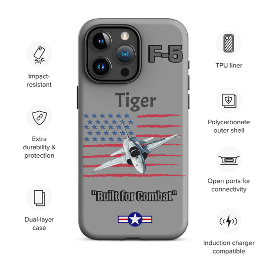 Tiger Patriot iPhone Case